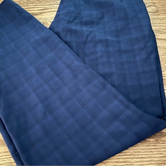 Tommy Hilfiger TH Flex Sz. 18 Blue Plaid Dress/Golf Straight Leg Pants Big Boys - Picture 10 of 10
